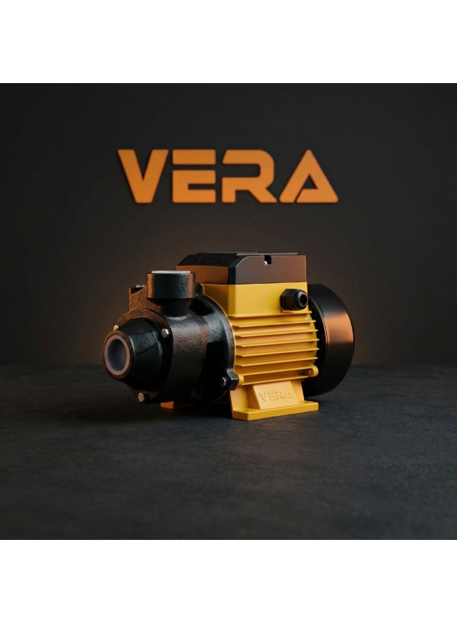 Vera V-M-1.5HP Water Pump Motor | 1.1kW Single Phase Centrifugal Water Pump for Home & Irrigation | Brass Impeller - Image 2